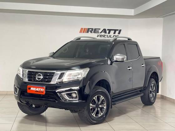 NISSAN FRONTIER 2.3 16V TURBO DIESEL LE CD 4X4 AUTOMÁTICO